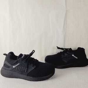 New Saudex steel toe black knit upper sneaker size 43/10 mens Workwear Safety